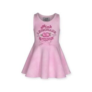 new JM Originals ❤︎︎ Tie Dye Crystals Lemonade Tank Dress ❤︎︎Pink ❤︎︎ 18-24 MO